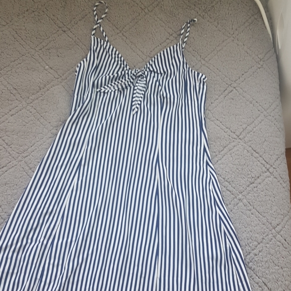 striped dress - Picture 1 of 2